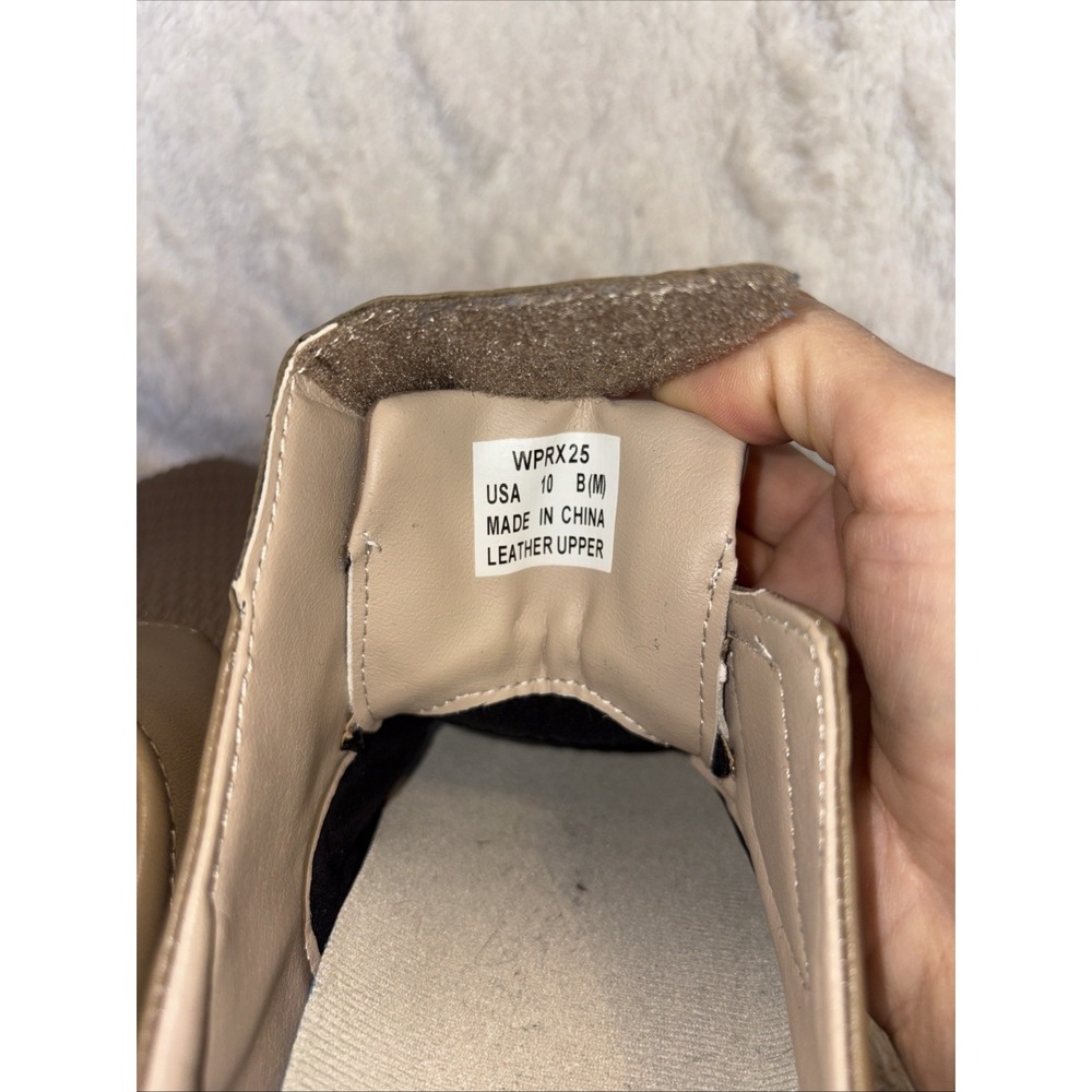 Women's Propet Shoes Leather Upper‎ Beige/Tan Size 10M WPRX25 - Picture 7 of 7